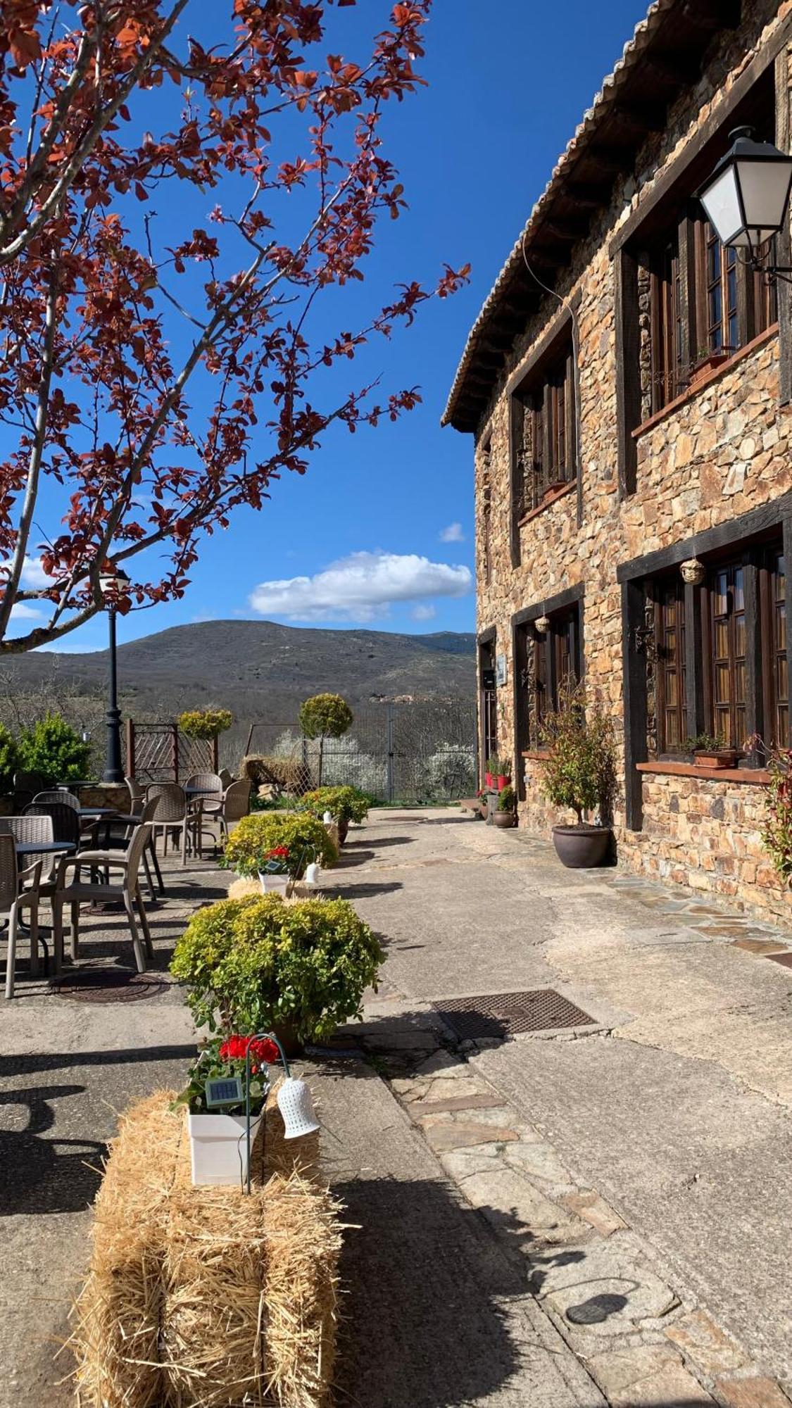 Al Viento, Alojamiento & Turismo Rural Pradena Del Rincon Ngoại thất bức ảnh